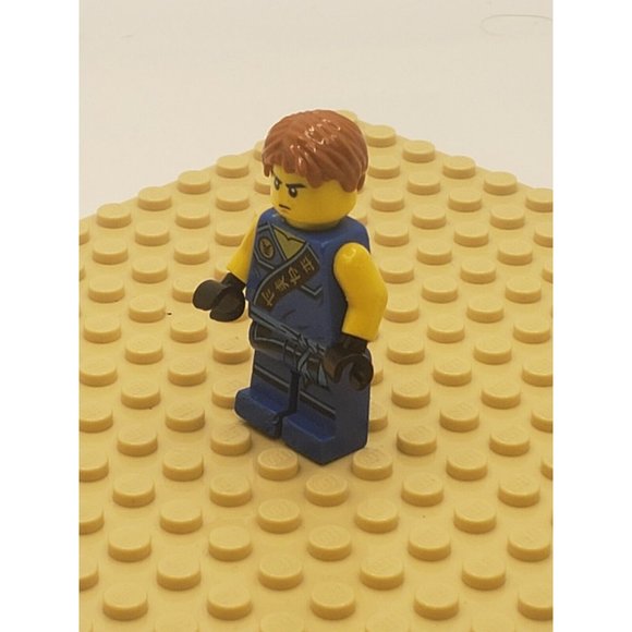 LEGO Minifigure Jay Tournament Robe Tournament of Elements C0501 - Picture 2 of 9